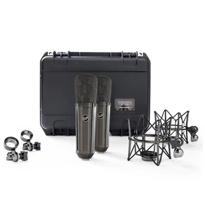 Micrófono condensador de estudio Warm Audio WA-87 R2 - titanio, par estéreo - Imagen 1 de 4