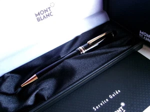 Montblanc Meisterstuck Le Grand 161 penna a sfera nera GT - Foto 1 di 12