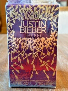 Justin Bieber The Key Perfume New In Open Box 1.7 OZ - Picture 1 of 15