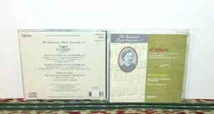 D'Albert - Piano Concertos, Piers Lane, BBC Scottish Symphony, Alun Francis - UK - Picture 1 of 2