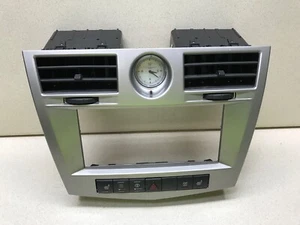 07 08 09 10 CHRYSLER SEBRING DASH RADIO TRIM W/VENTS HAZARD SWITCH OEM FACTORY - Bild 1 von 4