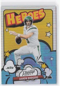 2024 Panini Prestige Aaron Rodgers #7 Heroes - Picture 1 of 2