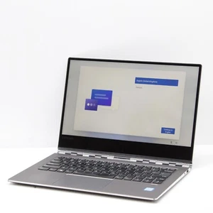 Lenovo YOGA 910 Laptop Windows 11 13" Touchscreen Core i7 7500U 8GB 256GB SSD - Picture 1 of 19