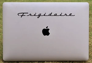 Frigidaire Logo Decal- Vintage Sticker- Refrigerator Decal- Vinyl Decal - Picture 1 of 3