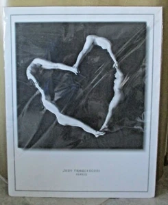 Judy Francesconi Hearts Sensual Lesbian Lithograph Photo Print Black and White - Picture 1 of 3