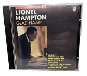 Lionel Hampton - Sound of Jazz Glad Hamp - 1988 Made In Holland CD - Picture 1 of 3