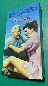 Spencer Tracy Katherine Hepburn PAT AND MIKE Beta Betamax MGM 1952 NOT VHS! - Picture 1 of 2