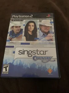 Singstar Country (PlayStation 2 PS2) SIN manual - Imagen 1 de 5