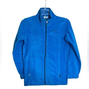 Columbia Fleece Jacket Full Zip Lightweight - Picture 1 of 3