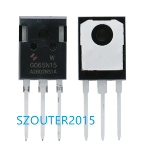 5 PIEZAS TRANSISTOR HYG065N15NS1W G065N15W N-MOSFET 150V 165A A-247 NUEVO - Imagen 1 de 1