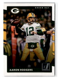 2017 Donruss #251 Aaron Rodgers Green Bay Packers 202320 - Picture 1 of 2