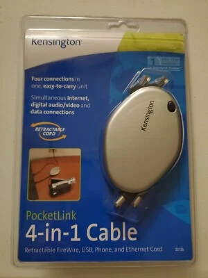 Kensingtin Pocketlink 4-in-1 Cable - Image 1 of 2