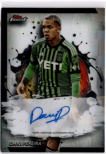 Dani Pereira 2024 Topps Finest MLS rifrattore automatico Austin SC - Foto 1 di 2