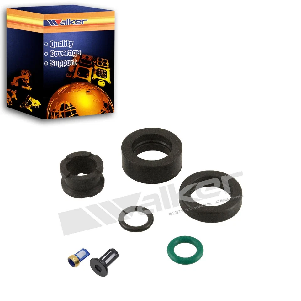 Walker Fuel Injector Seal Kit For 1996-1997 Isuzu Oasis 2.2L L4 - Image 1 of 1