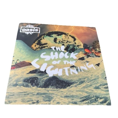 Oasis The Shock of The Lightning 2008 Original 7 Unplayed Vinyl - Image 1 of 4