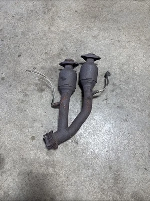 Jeep Cherokee XJ 2000-2001 4,0 L tubo de escape tubo de escape OEM Foto 1 de 4