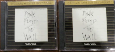 Pink Floyd - The Wall - 24k Gold 2/CD - Free Ship! Foto 1 de 3