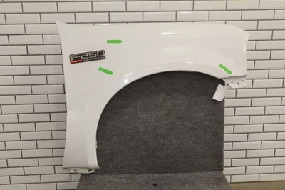 99-07 Ford F250 F350 Rust Free Passenger Right Fender Oxford White Z1 - Image 1 of 4