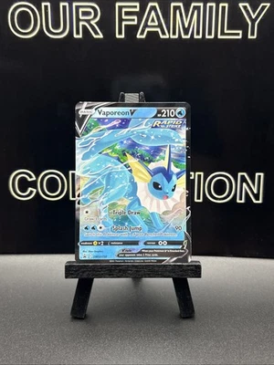 Vaporeon V - SWSH150 SWSH: Sword & Shield Promo Cards Promo VLP - Image 1 of 4
