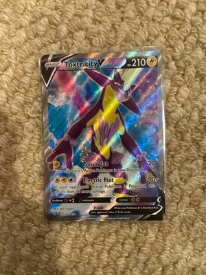 Toxtricity V (Full Art) 182/192 Swsh02: Rebel Clash Holo - Image 1 of 2