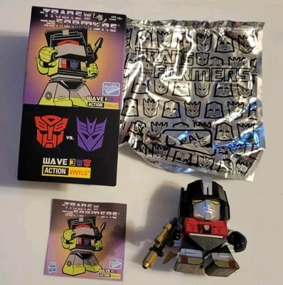 The Loyal Subjects Transformers Action Vinyls Wave 3 SLUDGE 1/16 Blind Box - Image 1 of 4
