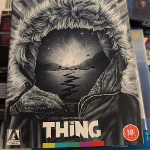 The Thing (Blu-ray) John carpenter Horror Film. New Sealed With Slipcase. - Picture 1 of 2