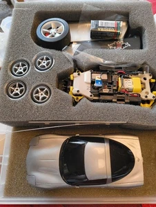 Xmods Custom Rc Starter Kit Ford Mustang 1/28 Scale Radio Control Car Hobby - Picture 1 of 8