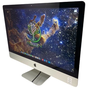 8577 Apple All in One iMac 27” Core i7 Quad 32Gb Ram 1 Tb SSD 2012 Sonoma - Afbeelding 1 van 8