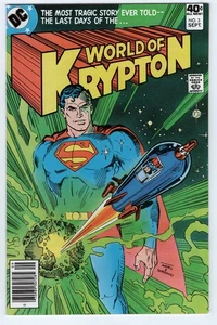 WORLD OF KRYPTON #3 - 7.0 - WP  - Picture 1 of 2