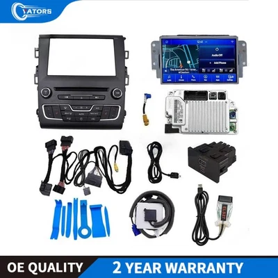 FORD Fusion/Mendeo 2013-2019 4" SYNC1 TO SYNC3 8" UPGRADE KITS CONVERSION OEM - Image 1 of 4