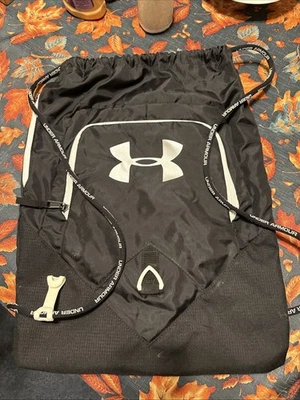 Under Armor Black Drawstring Bag - Image 1 of 3