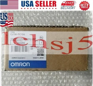 Omron CJ1W-TC104 Module New One Fast Shipping CJ1WTC104 US Free TAX - Picture 1 of 1