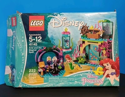 LEGO Disney: Ariel and the Magical Spell (41145) RETIRED Missing Instructions - Image 1 of 4
