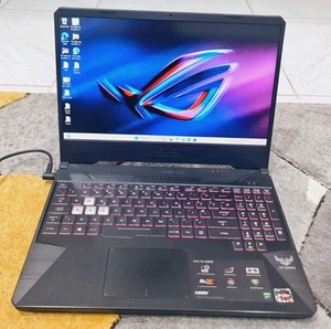 TUF Gaming ASUS FX505DT 15.6" Laptop,AMD Ryzen 5 3550H, 8GB Ram,256GB SSD,Win 11 - Picture 1 of 18