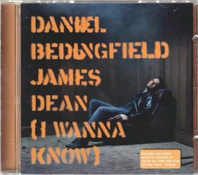 Daniel Bedingfield James Dean (I Wanna Know) CD UK Polydor 2002 single has info - Bild 1 von 3