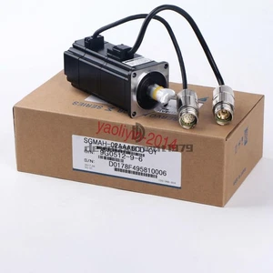 EIN NEUER Yaskawa Servomotor SGMAH-02AAA6CD-OY - Bild 1 von 11