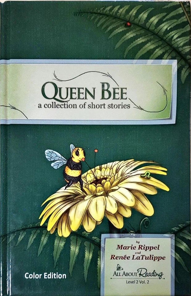 All About Reading, Queen Bee, A collection of Short Stories, Level 2, Volume... - Image 1 of 1
