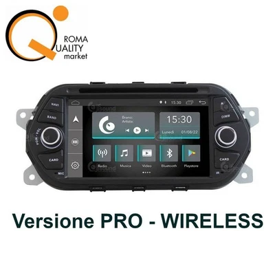 Jfsound JF-037FE-X7C PRO Autoradio Car Tablet 7" fit FIAT Tipo da 2016 Android - Immagine 1 di 4