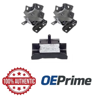 Juego de 3 piezas de montaje de motor y transmisión para Chevrolet Silverado 1500 1999-2005 4,8 L tracción trasera Foto 1 de 4