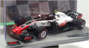 Altaya 1/43 Scale AT301122X - F1 2018 Haas VF-18 K. Magnusson - Black/White/Red - Picture 1 of 5