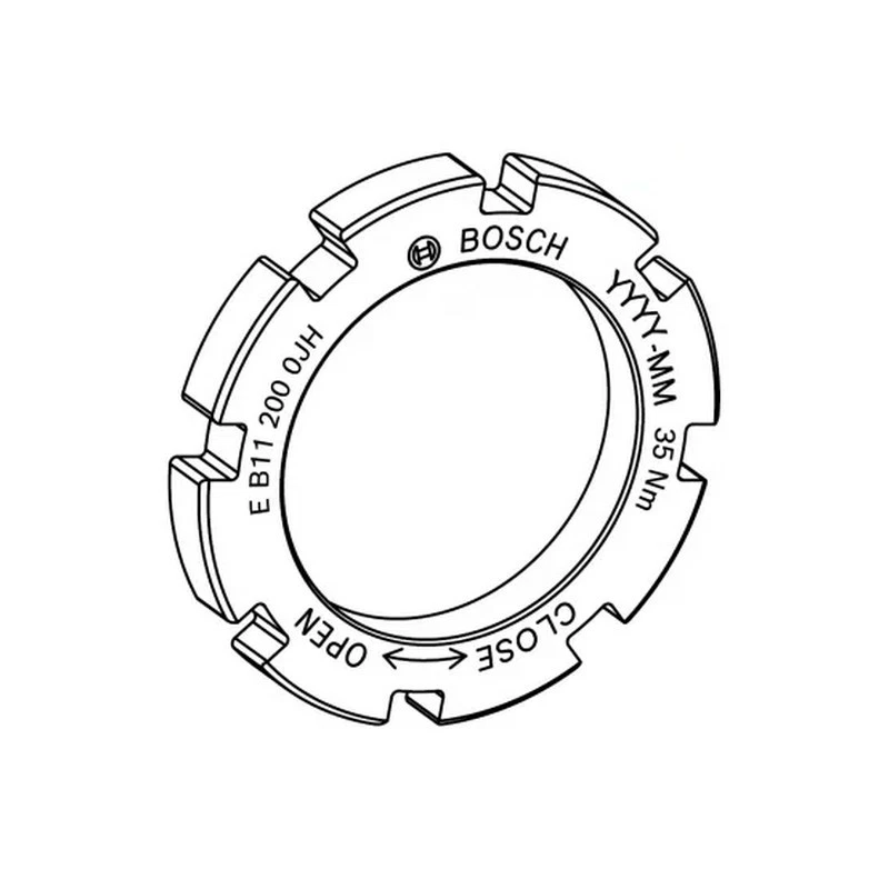 anello di chiusura lockring per motore performance/cargo line gen4 smart system  - Bild 1 von 1