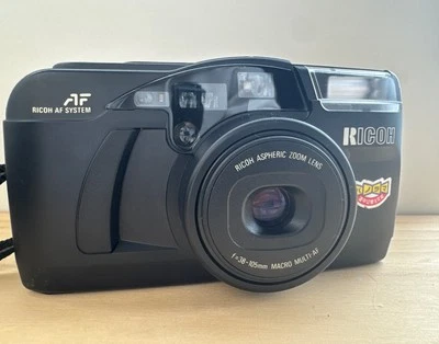 [MINT W/Case]  Ricoh Myport Super Zoom P Point & Shoot Film Camera From JAPAN - Image 1 of 4