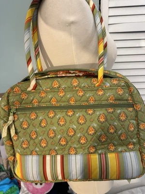 Bolso de hombro vintage floral Longaberger Foto 1 de 4