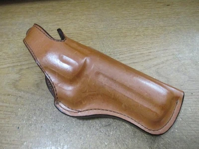 Bianchi #5BHL Leather Holster for S&W K or L Frame W/ 4" Barrel RH - Image 1 of 4