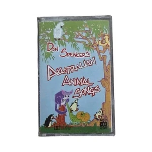 Don Spencer's - Australian Animal Songs Cassette Tape Music Album - Bild 1 von 2