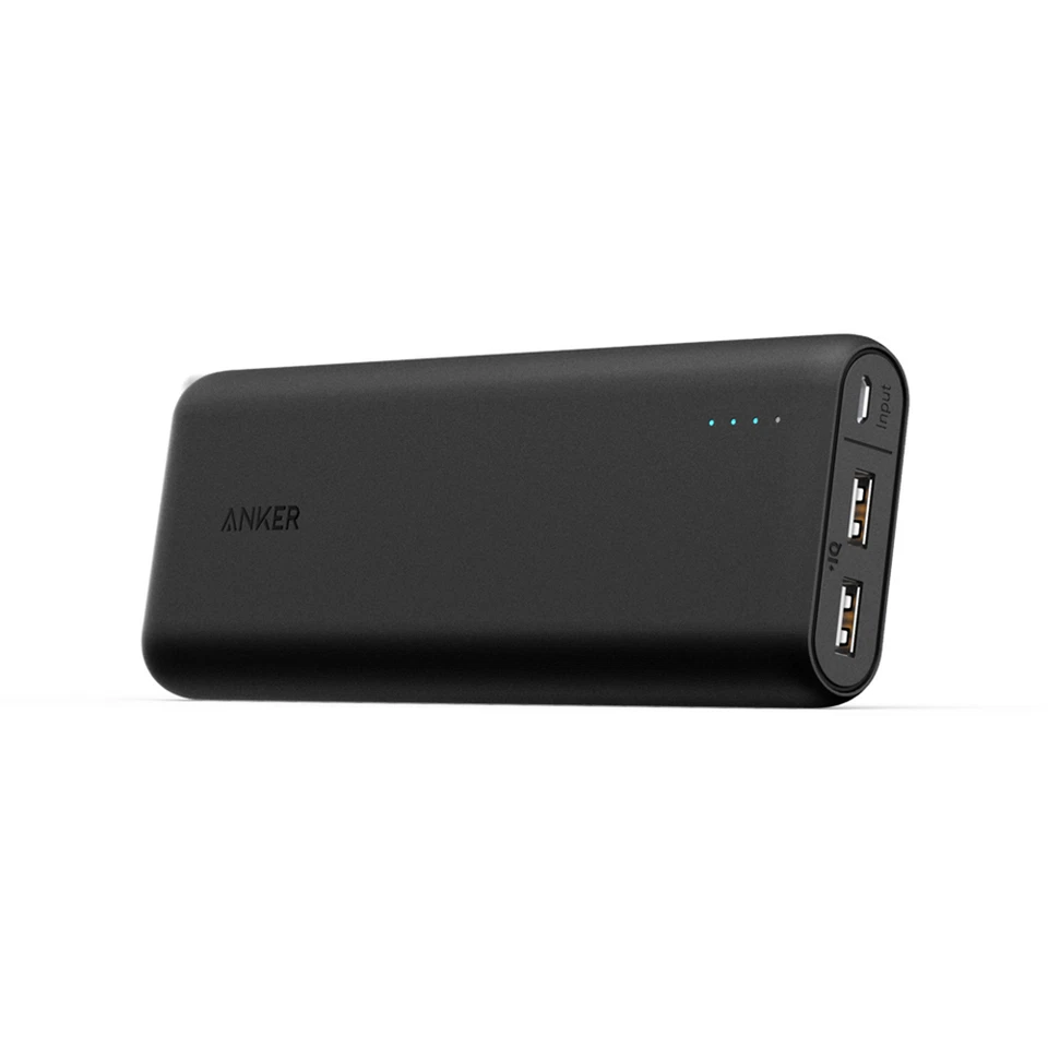Anker PowerCore 20100mAh 5V 2 Port USB External Battery Power Bank Astro Charger - image 1 of 4