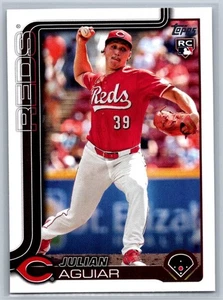 2025 Topps Serie 2 - Julian Aguiar #566 (RC) - Foto 1 di 2