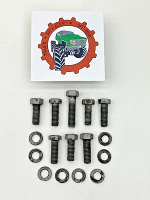 1964-1967 SM420 Transmission Shift Tower Cover Bolt Set 8 Bolts OEM - Image 1 of 4