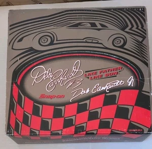 SNAP-ON TOOLS 2 Die Cast Cars DALE EARNHARDT Sr/Jr, SNAP ON Commemorate Wrench! - Picture 1 of 15