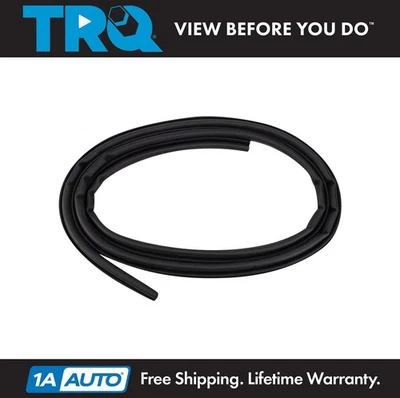 TRQ Front Door Weatherstrip Seal Fits 1996-2002 Toyota 4Runner - Image 1 of 3